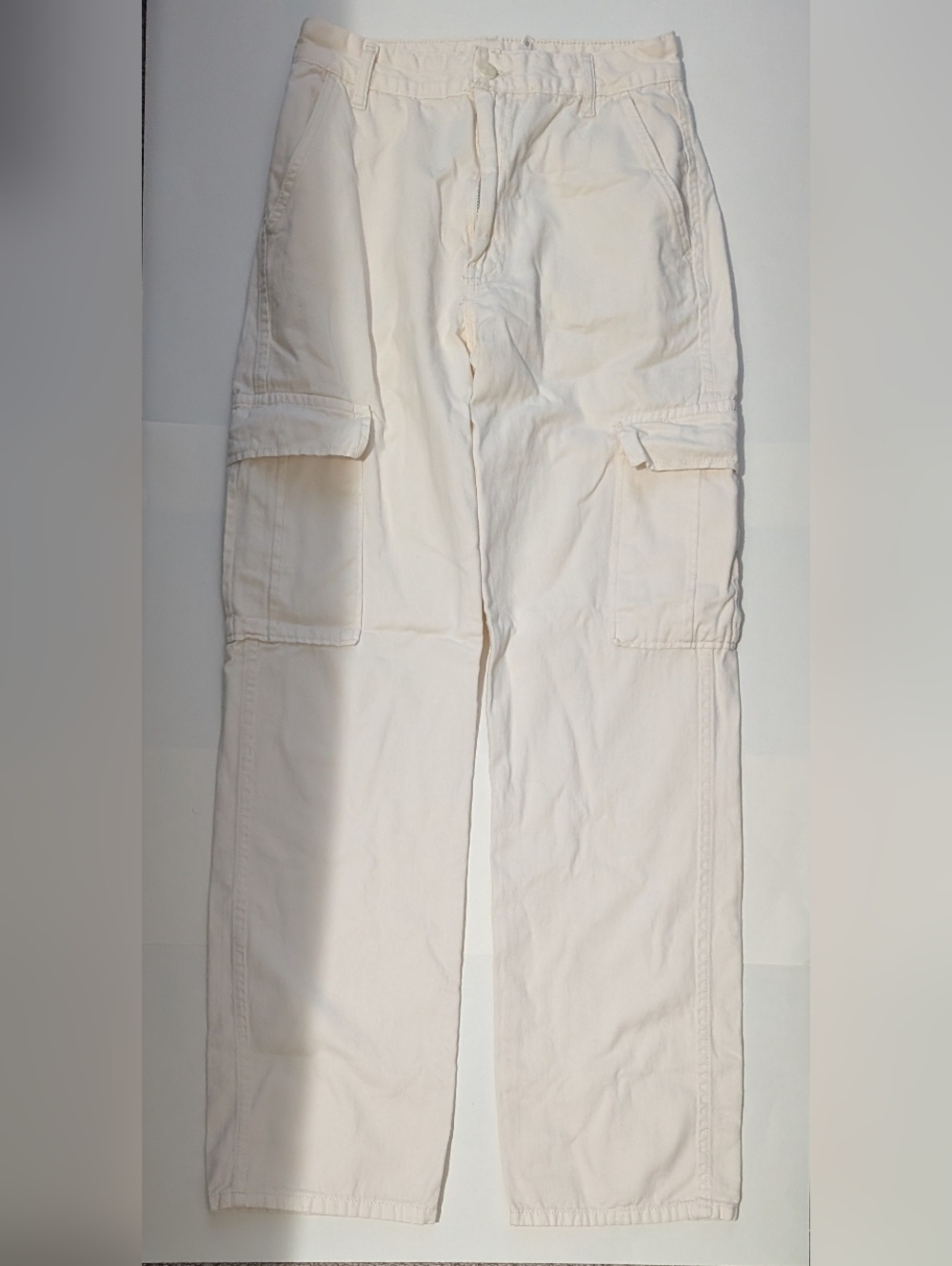 STR Cream Cargo Pants Women